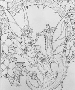 Adult Coloring Book Treasury: 110 illustrations from 55 artists 40 61zyE9FGrmL