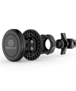 WixGear Universal Twist-Lock Air Vent Magnetic Car Mount Holder, for Cell Phones with Fast Swift-snap Technology 28 61zyTkfOqCL