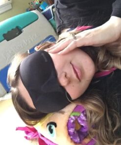 100% Natural Silk Sleep Mask/Eye Mask with 2 Adjustable Straps 39 61zymurcJSL