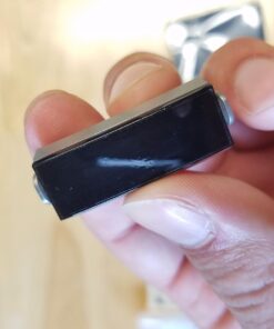 IQShield Screen Protector Compatible with Fitbit Alta HR (2017,Alta 2016,Ace 2018)(6-Pack) Anti-Bubble Clear TPU Film 1.38 INCH 40 61zzEkb eLL