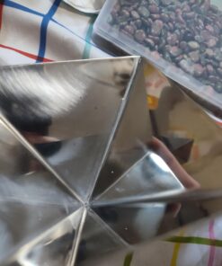 Ateco 4936 Stainless Steel Medium Pyramid Mold, Set of 2, 3.5 by 2.5-Inches High Set of 2 Molds 7 61zzPPpkSsL