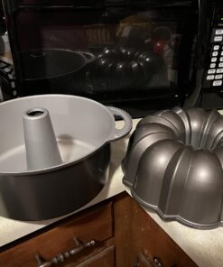 Nordic Ware Platinum Collection Anniversary Bundt Pan Original 37 71 0AgnNxL