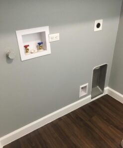 Dryerbox Model 350 DB-350 | New Construction 2x4 walls - venting up Up Venting in New 2x4 Wall 28 71 0Clp38L
