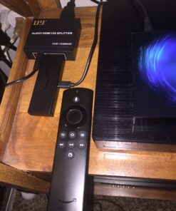 ViewHD 2 Port 1x2 Powered HDMI 1 in 2 Out Mini Splitter for 1080P & 3D | Model: VHD-1X2MN3D 62 71 0OcYj5JL 1