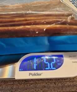 Best Bully Sticks 12 Inch All-Natural Odor Free Bully Sticks for Dogs - 12” Fully Digestible, 100% Grass-Fed Beef, Grain and Rawhide Free | 12 Pack 12" (12 Pack) 30 71 0QGl1dbL