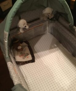 Changing Pad Cover 2 Pack - Baby Changing Pad Cover with 100% Jersey Cotton - Changing Pad Covers for Girls and Boys, Newborn Essentials (Grey Chevron and Polka Dots) Grey 20 71 0nxPBUZL