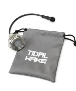 Tidal Wake IP68 Underwater 1/2in Standard Boat Drain Plug LED Light, Brilliant Underwater Lighting in Minutes! No Holes to Drill! Green 31 71 0qBcf7L