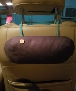 PURGGO Car Air Freshener - Lasts 365+ Days No Chemicals 100% Activated Bamboo Charcoal Fragrance-Free Deodorizer, Natural Auto Odor Eliminator, Purifier, Neutralizer, Absorb Smoke Smell 1 Count (Pack of 1) 65 71 0yZ0FHhL