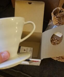 Hario V60 Ceramic Coffee Dripper Pour Over Cone Coffee Maker Size 02, White 33 71 1KsGCAPL