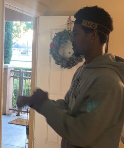 YMX BOXING Ultimate Reflex Ball Set - 4 React Reflex Ball Plus 2 Adjustable Headband, Great for Reflex, Timing, Accuracy, Focus and Hand Eye Coordination Training for Boxing, MMA and Krav Mega Black/Yellow/Red/Green 17 71 1VMX6VzL