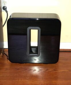 Sonos Sub - The Wireless Subwoofer for Deep Bass - Black 40 71 1isGcoaL