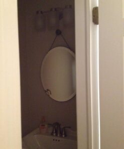 Westinghouse Lighting 6227900 Sylvestre Three-Light Interior Wall Fixture, Brushed Nickel Finish with Frosted Seeded Glass, 3, White 22 71 1roQyZBL