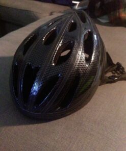 Schwinn Thrasher Adult Bike Helmet, Lightweight Microshell, Men and Women, Dial Fit Adjustment, LED and Non-Lighted Options, Suggested Fit 58-62 Cm Black 76 71 2Eo90IDL