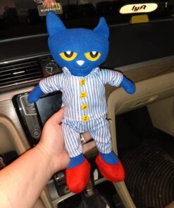 MerryMakers Pete the Cat Bedtime BluesPlush Doll, 14.5-Inch 33 71 2cGGuy L