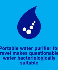Potable Aqua Water Purification Tablets, Portable and Effective Water Purification Solution for Camping, Hiking, Emergencies, Natural Disasters and International Travel, Two 50ct Bottles, Blue 100 Tablets - Twin pack 25 71 2yQwY1vL 1
