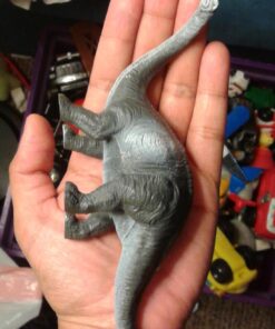 PREXTEX Dinosaur Figures for Kids 3-5+ (12 Plastic Dinosaurs Figurines with Educational Dinosaur Book) Dinosaur Toys Set for Toddlers Learning & Development (Boys & Girls) Dino Book with Dino Figures 78 71 36fumimL 2