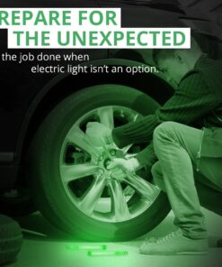 Cyalume Glow Sticks Military Grade Lightstick - Premium Green 6” SnapLight Emergency Chemical Light Stick with 12 Hour Duration , 10 Pack 29 71 3J4wtXlL