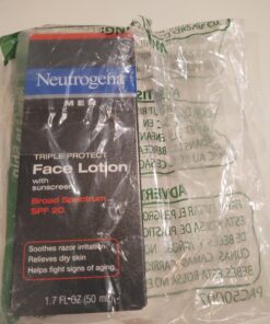 Neutrogena Triple Protect Face Lotion for Men, SPF 20, 1.7 Ounce Mens Triple Protect Lotion 28 71 3LhPJv8L