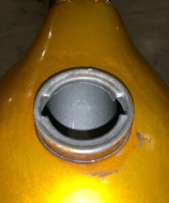 KBS Coatings 52000 Cycle Tank Sealer Kit, Complete Kit - Seals Up To 5 Gallon Tank, Lightly Pigmented Silver 48 71 3S xmayL