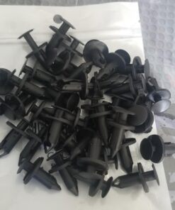 GOOACC 40PCS Nylon Bumper Fastener Rivet Clips 8mm for GM 21030249 Ford N807389S & Chrysler 6503598 Automotive Assembly Expansion Screws Kit 40PCS Fastener Clips 8mm 45 71 3kWJQ8aL 1