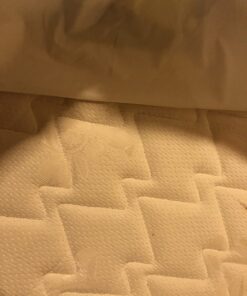 Linenspa Waterproof Smooth Top Premium Queen Mattress Protector, Breathable & Hypoallergenic Queen Mattress Covers - Packaging may vary, White 37 71 3oZOZqL