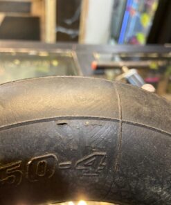 MARASTAR 20990 4.10/3.50-4" Replacement Inner Tube, Black 1 Count (Pack of 1) 4.10/3.50-4" 13 71 42CtgbyL