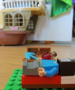 LEGO Minecraft The Nether Portal 21143 Building Kit (470 Pieces) 19 71 448e53HL