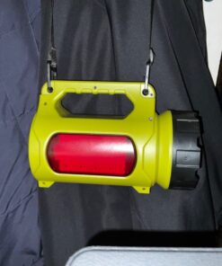 LE Rechargeable LED Camping Lantern, 1000LM, 5 Light Modes, Power Bank, IPX4 Waterproof, Lantern Flashlight for Hurricane Emergency, Hiking, Home and More, USB Cable Included 60 71 4HZsd4XL