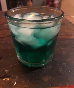 Mint Teisseire Concentrated Mint Syrup for drinks, sodas, and flavoring teas, 600 ml / 20 fl oz., Mint 20.29 Fl Oz (Pack of 1) 25 71 4iURneNL