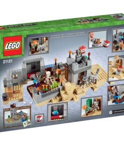LEGO Minecraft The Desert Outpost 21121 17 71 4paa2uJL