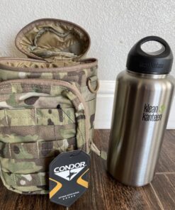 Condor H2O Pouch (Bladder Not Included) 10 x 4Dia-Inch Multicam 47 71 55u1rGZL