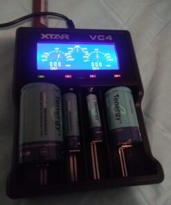 Tenergy High Drain AA AAA C and D Battery, 1.2V Rechargeable NiMH Batteries Combo, 8-Pack 2500mAh AA Cells, 8-Pack 1000mAh AAA Cells, 4-Pack 5000mAh C Cells and 4-Pack 10000mAh D Cell Batteries 17 71 5DI397oL