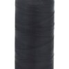 Mandala Crafts Tex 70 Bonded Nylon Thread for Sewing - 1500 YDs T70 Heavy Duty Black Nylon Thread Size 69 210 D Upholstery Thread for Leather Jeans Weaving 21 71 5X hameL