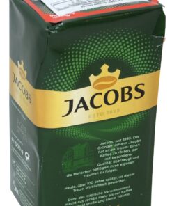 Jacobs Kronung Ground Coffee 500 Gram / 17.6 Ounce (Pack of 3) Kronung 500 Gram / 17.6 Ounce (Pack of 3) 1.1 Pound (Pack of 3) 13 71 5vpJnV3L