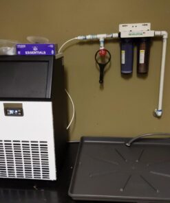 Reverse Osmosis Revolution Dual Stage Whole House Water Purification System with Sediment and CTO Filters, with 3/4 15 71 64sTK25L