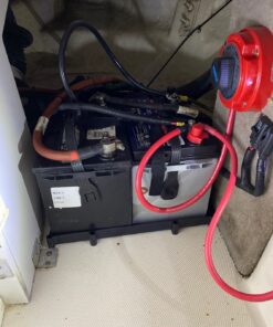 Perko 8501DP Medium Duty Battery Selector Switch Red, Small 15 71 6CRNlA5L