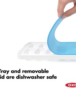 OXO Good Grips No-Spill Ice Cube Tray 1 Count (Pack of 1) 40 71 6Fg1Z5CL