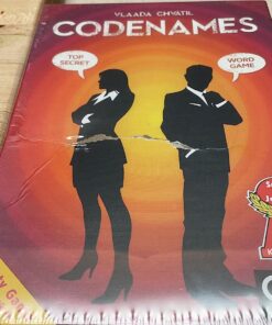 CGE Czech Games Edition Codenames Boardgame 33 71 6agFgs5L