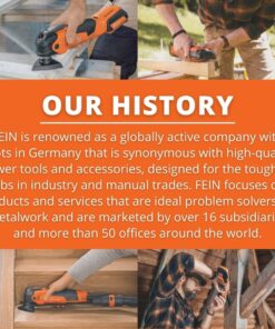 Fein StarLock E-Cut Fine Oscillating Saw Blade - Narrow Waisted Shape 1-1/8" Width for Aluminum Profiles and Copper Pipes - Fits Most Multitools - 10-Pack - 63502157290 13 71 6gVZMuzL