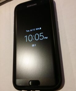 IQShield Matte Screen Protector Compatible with Samsung Galaxy S7 Edge Anti-Glare Anti-Bubble TPU Film 37 71 75CfEwDL