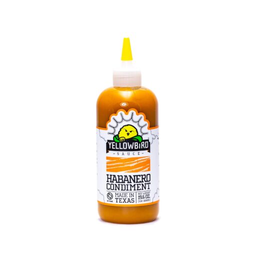 Yellowbird Habanero Hot Sauce (19.6 Oz, 6-Pack) 19.6 Ounce (Pack of 6)