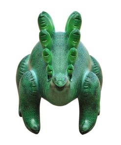 Jet Creations Stegosaurus Inflatable Dinosaur Figure, 46” | Blow up Toys for Adults and Kids 3 Year and up | Indoor Outdoor Summer Winter Forest Green 20 71 7M5WCJL