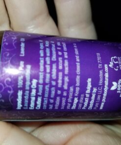 Bulgarian Lavender Essential Oil by Pure Body Naturals, 1 Fluid Ounce - 100% Pure, Independently Tested, Therapeutic Grade Lavender Essential Oil for Diffuser Aromatherapy 29 71 7MOUdoKL