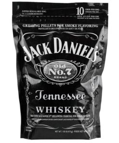 BBQr's Delight Wood Smoking Pellets - Super Smoker Variety Value Pack - 1 Lb. Bag - Apple, Hickory, Mesquite, Cherry, Pecan and Jack Daniel's Original 11 71 7aK5I0 L