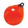 Taylor Made Products 61140 Tuff End Inflatable Vinyl Boat Buoy, Orange, 9 inch Diameter 9 71 7aR4KzrL