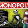 Monopoly Disney Nightmare Before Christmas 25 Years Board Game | 25th Anniversary Collector's Edition | Collectible Monopoly Tokens 13 71 7d3cxNDL