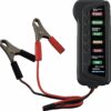 CARTMAN 12V Car Battery Alternator Tester, Test Battery Condition & Alternator Charging, LED Indication 59 71 8 d5C5L 2