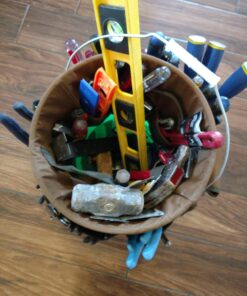 Bucket Boss The Bucketeer Bucket Tool Organizer in Brown, 10030 64 71 8ARBu2QL