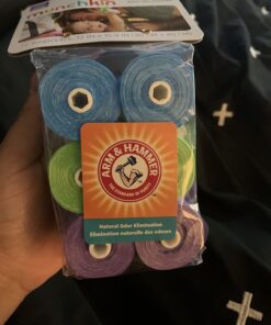 Munchkin® Arm and Hammer Diaper Bag Dispenser and 24 Diaper Disposal Bags Dispenser + 24 Bags 37 71 8K31i4fL