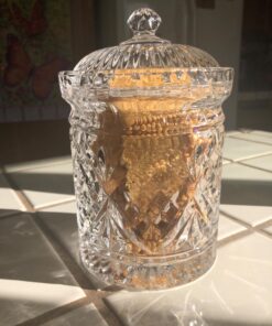 Godinger Dublin Biscuit Barrel Storage Canister Jar 26 71 8V9ArZJL